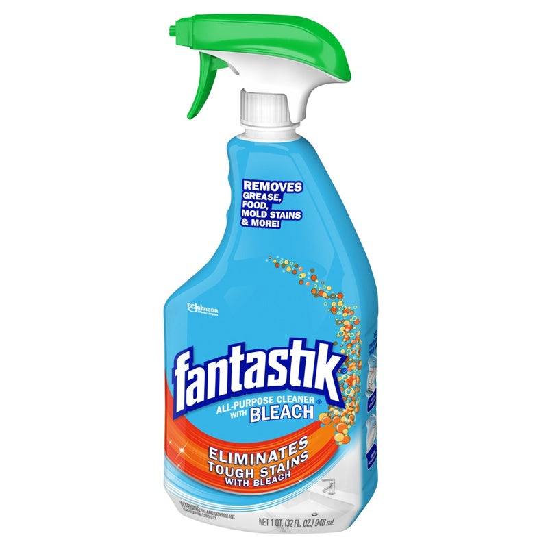 Fantastik All Purpose Cleaner 32oz- Bleach 8/cs