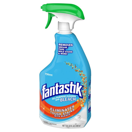 Fantastik All Purpose Cleaner 32oz- Bleach 8/cs