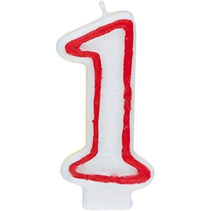 Birthday Candle #1 12/pk