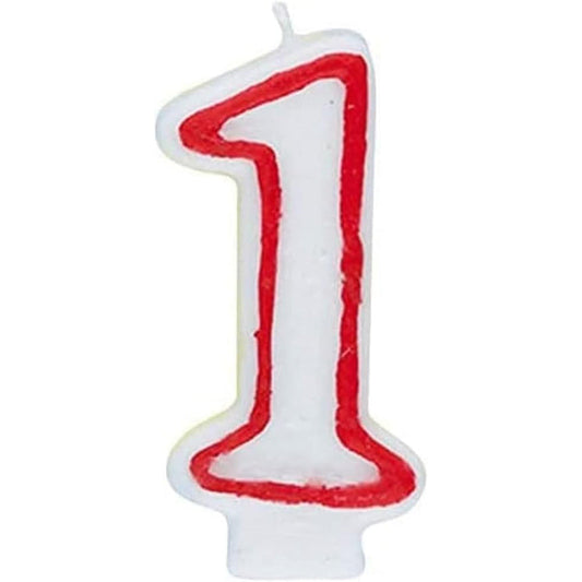 Birthday Candle #1 12/pk