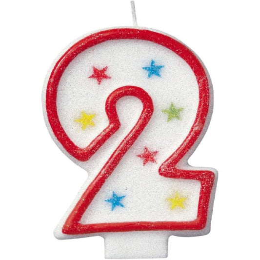 Birthday Candle #2 12/pk