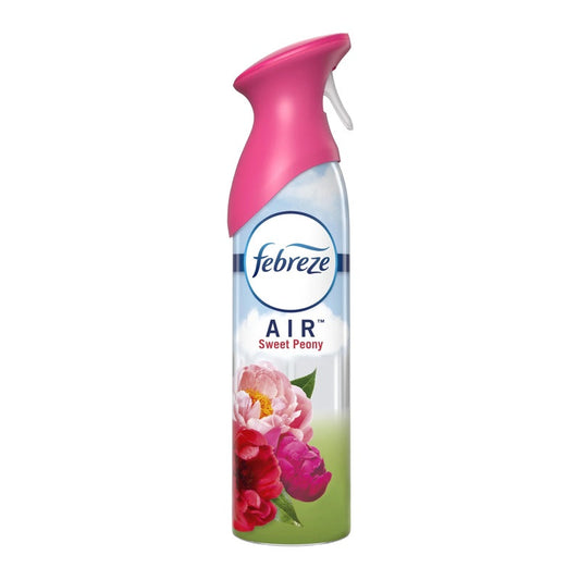 Febreze Air Freshener 8.8oz - Sweet Peony 6/cs