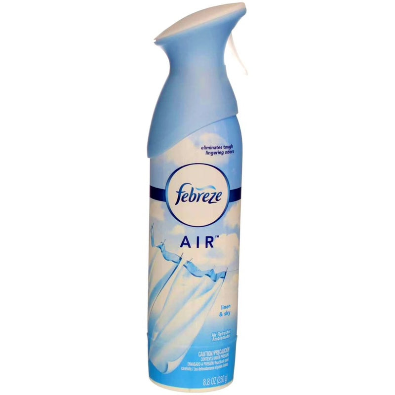 Febreze Air Freshener 8.8oz-Linen & Sky 6/cs