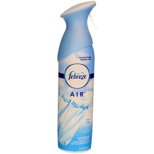 Febreze Air Freshener 8.8oz-Linen & Sky 6/cs