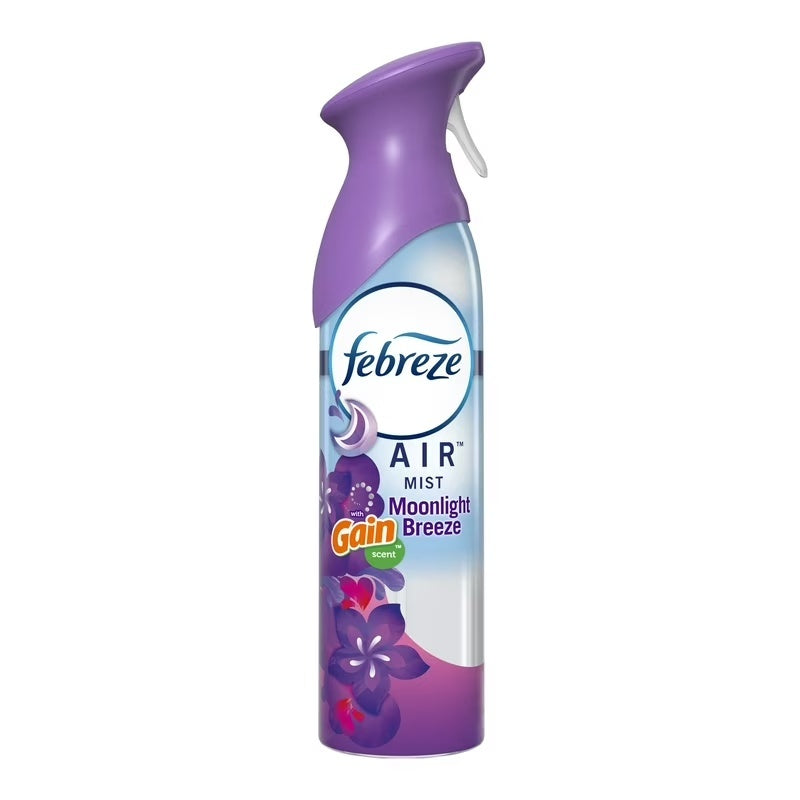 Febreze Air Freshener 8.8oz-Gain Moonlight Breeze 6/cs
