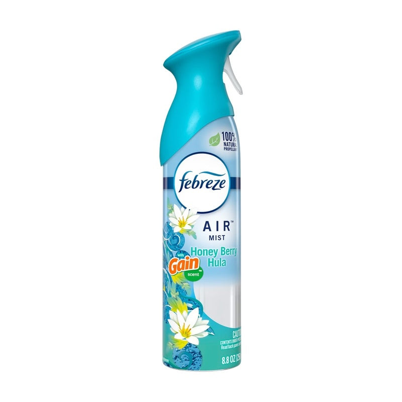 Febreze Air Freshener 8.8oz-Gain Honey Berry Hula Scent 6/cs