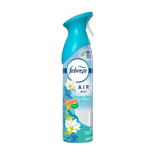 Febreze Air Freshener 8.8oz-Gain Honey Berry Hula Scent 6/cs