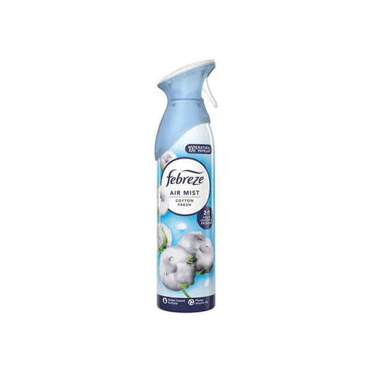 Febreze Air Freshener 6.25oz-Cotton Fresh 8/cs