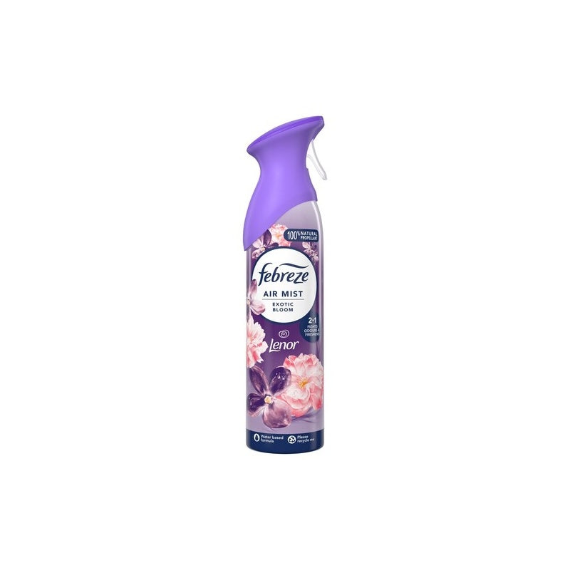 Febreze Air Freshener 6.25oz-Exotic Bloom 8/cs