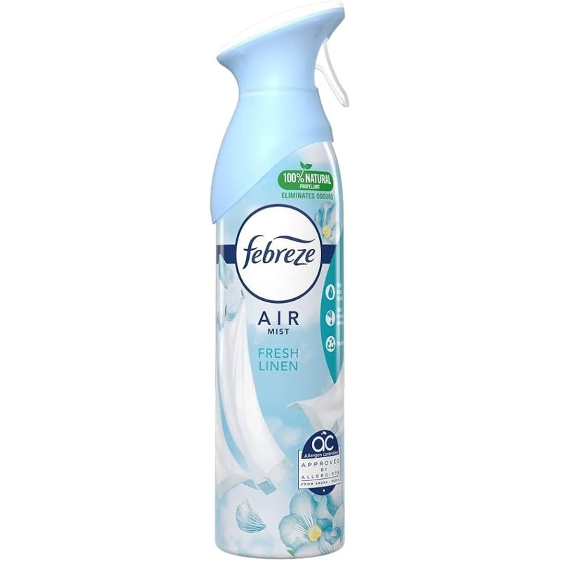 Febreze Air Freshener 6.25oz-Fresh Linen 8/cs
