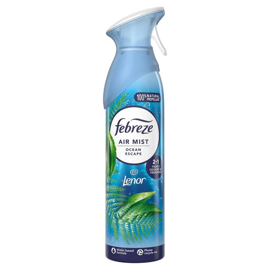 Febreze Air Freshener 6.25oz-Lenor Ocean Escape 8/cs