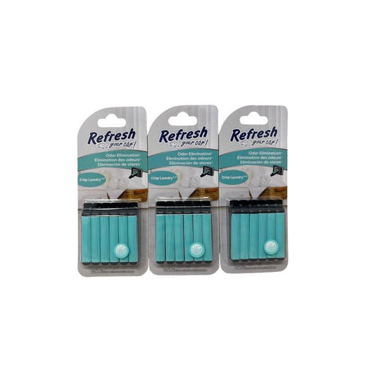 Febreze 0.7oz Car Air Freshner Vent Clips -MidNight Storm 8/cs