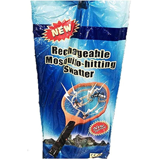 Reachargeable Mosquite Hitting Swatter 1/Pk