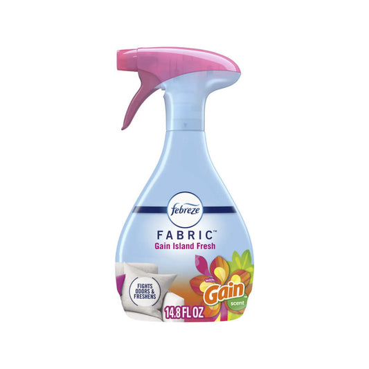 Febreze Fabric Refresher 14.8oz (438ml)-Gain Island Fresh 8/cs