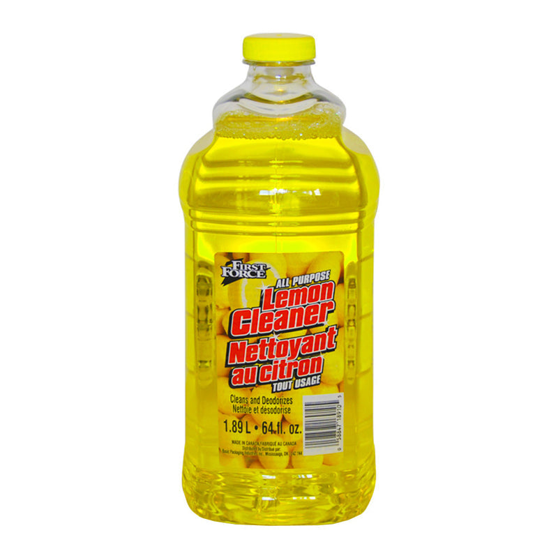 Lemon Cleaner 64oz; 8/cs