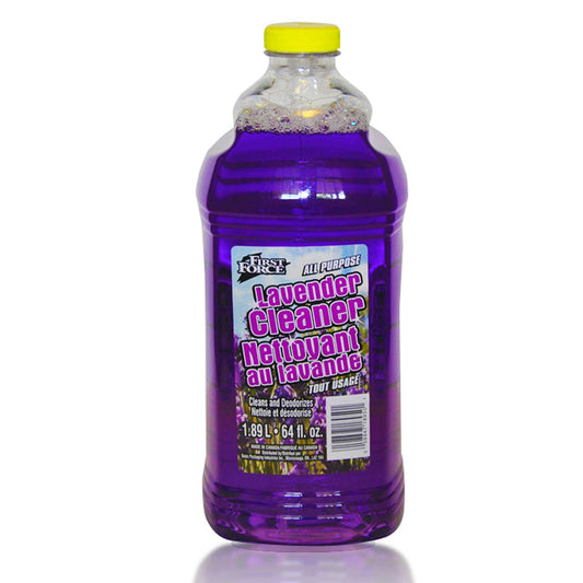 Lavender Cleaner 64oz; 8/cs