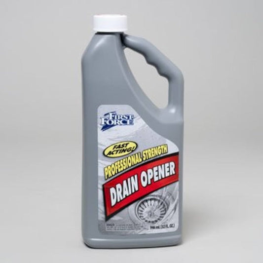 First Force Drain Opener 32oz; 15/cs