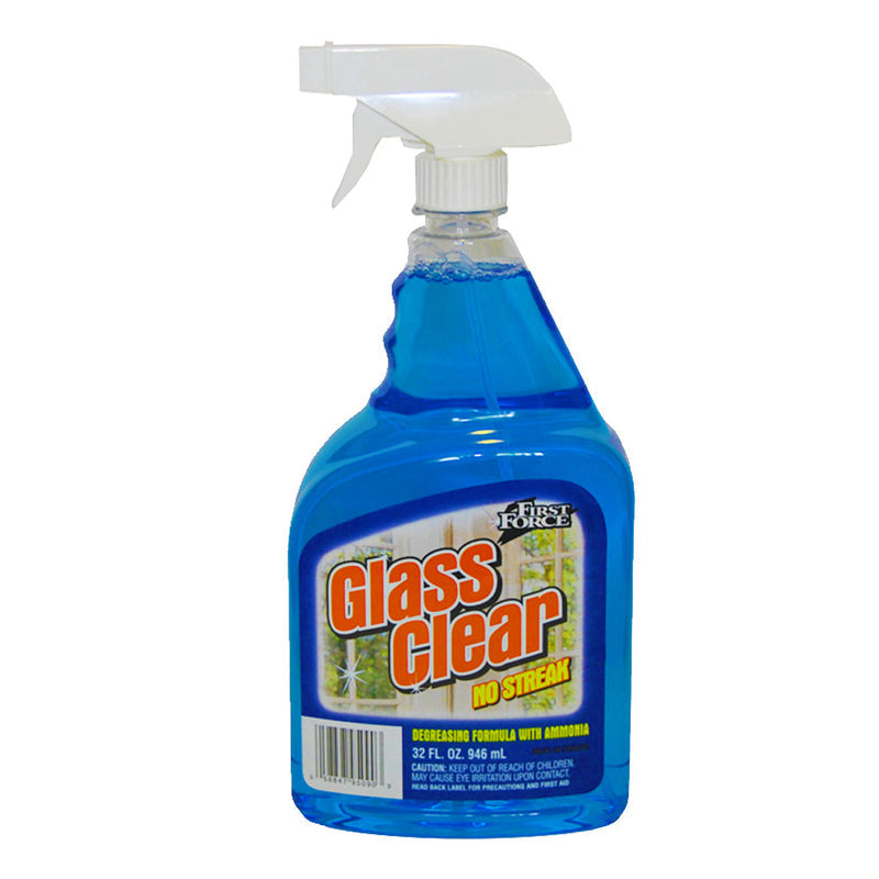 Glass Cleaner 32oz 12/cs