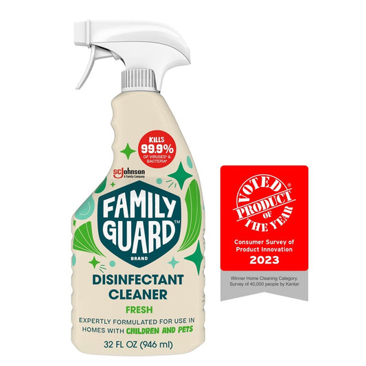 Family Guard Disinfectant Cleaner 32oz -Citrus 8/cs**