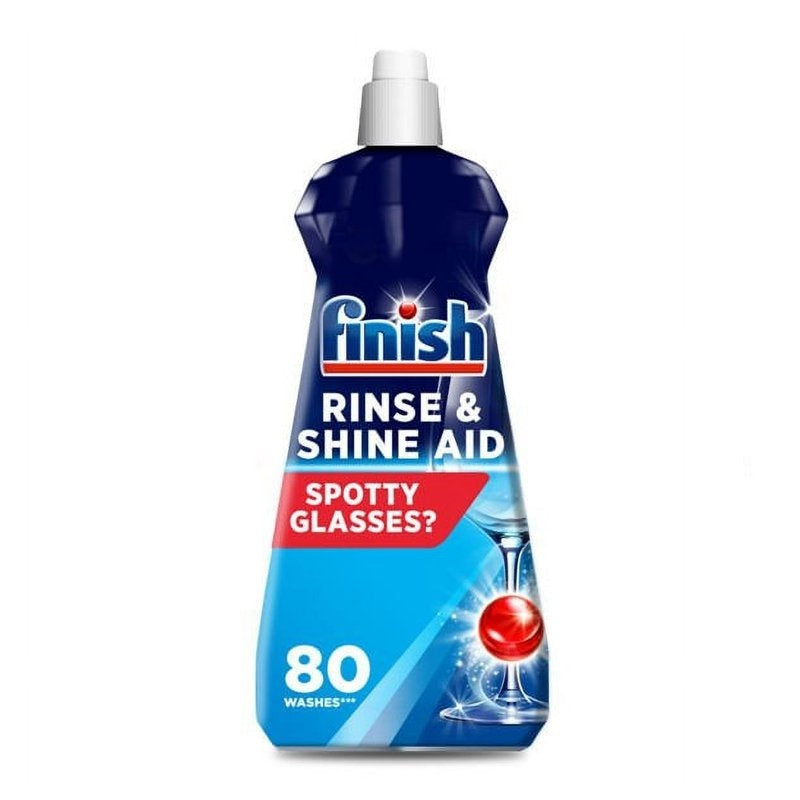Finish Rinse & Shine Aid 400ml (13.5oz)- Regular 12/cs