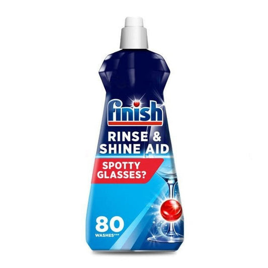 Finish Rinse & Shine Aid 400ml (13.5oz)- Regular 12/cs