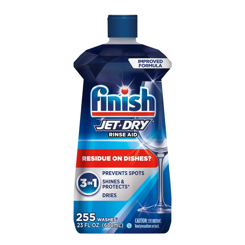 Finish Jet-Dry Rinse Agent 23oz-Original 6/cs