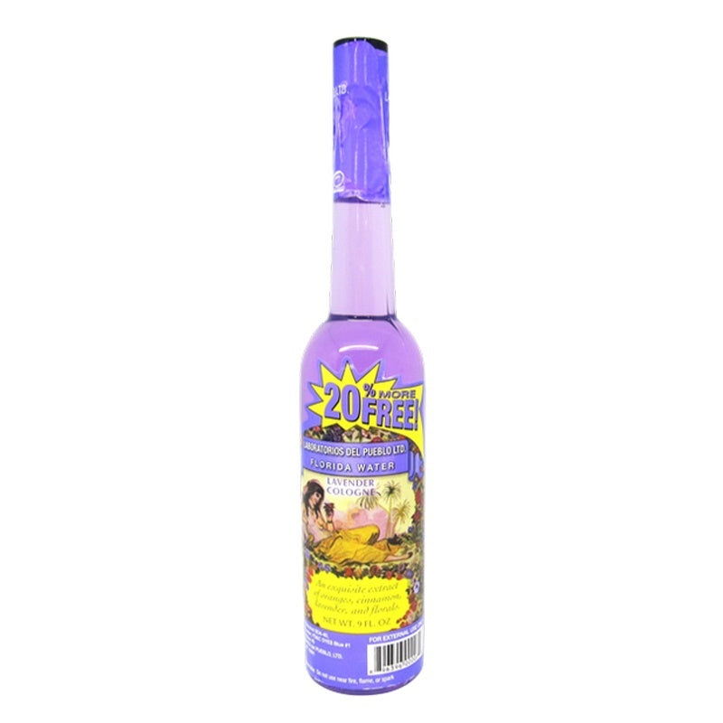 Florida Water 9oz --Lavender 12/cs