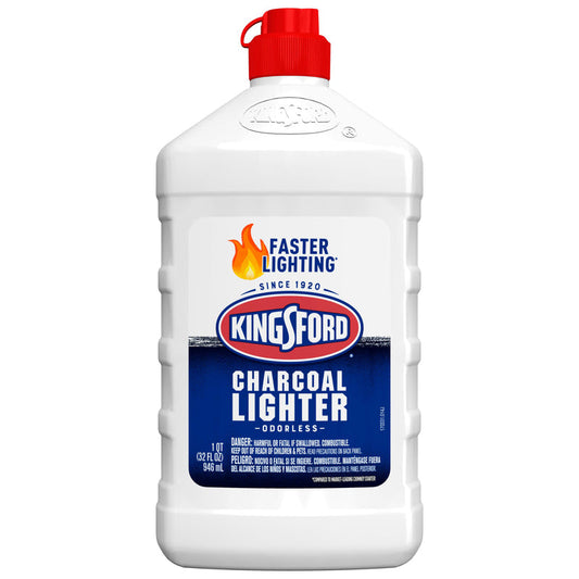 Charcoal Lighter Fluid 32oz 12/cs
