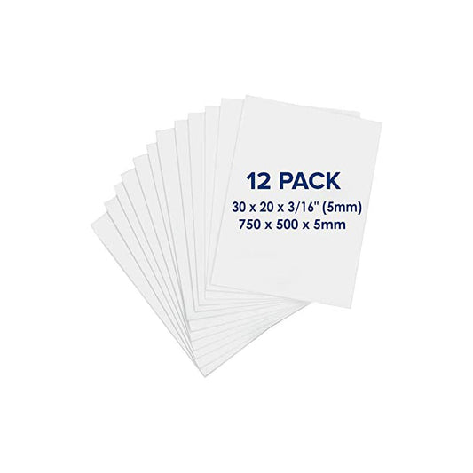 20x30' Foam Poster Board-White (50/cs)