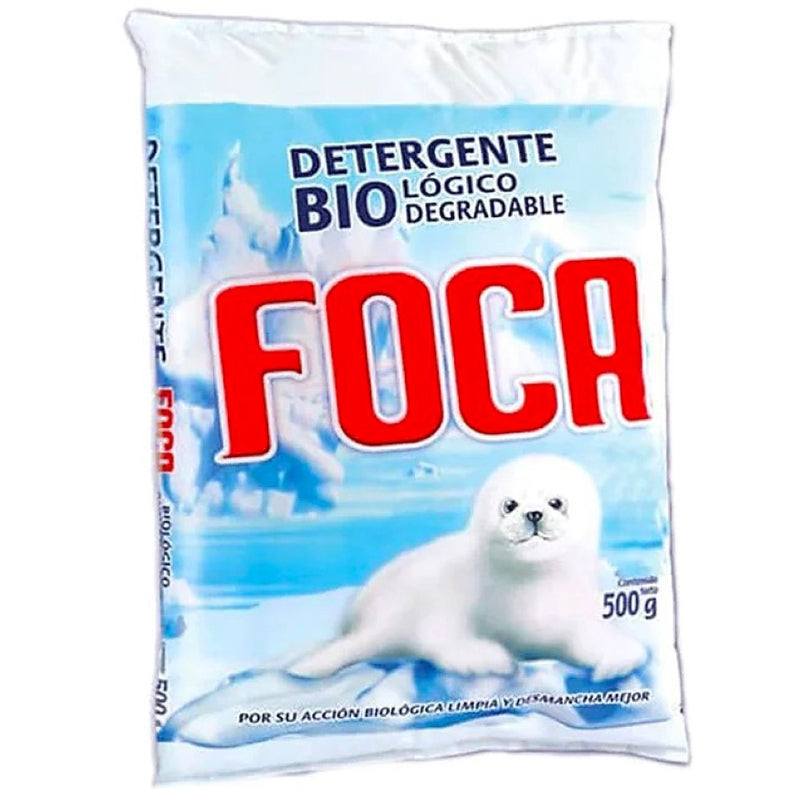 FOCA Detergent Powder 500g; 36/cs