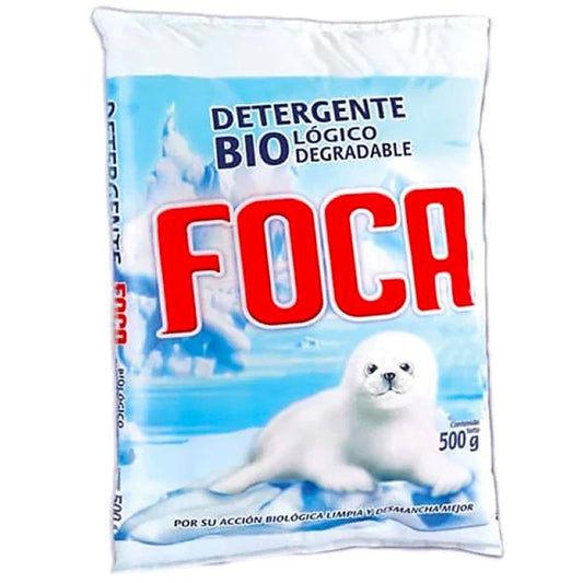 FOCA Detergent Powder 500g; 36/cs