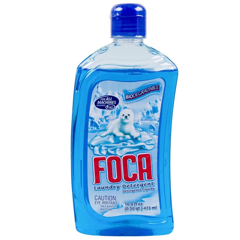 FOCA Detergent For Clothes 33.8 OZ 12/CS