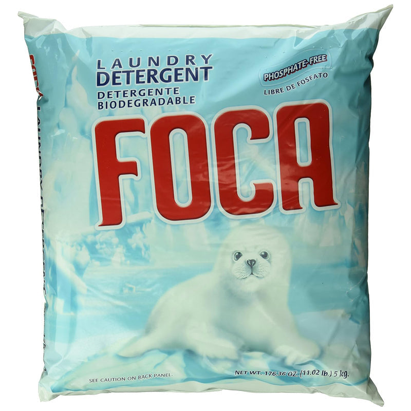 Foca Detergent Powder 5kg (11.02Lb); 4/cs