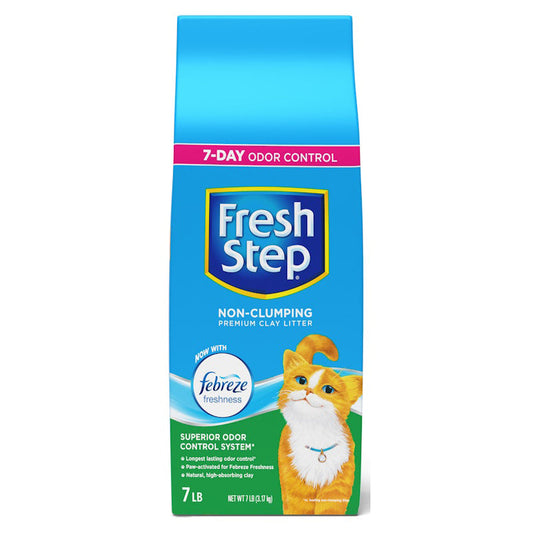 Fresh Step Cat Litter 7LB; 6/cs