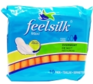 Lady's Pad 10ct MAXI; 12/cs