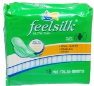 Lady's Pad 18ct 12/cs