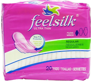 Lady's Pad 20ct Maxi; 6/cs