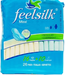 Lady's Pad 26ct MAXI 12/cs