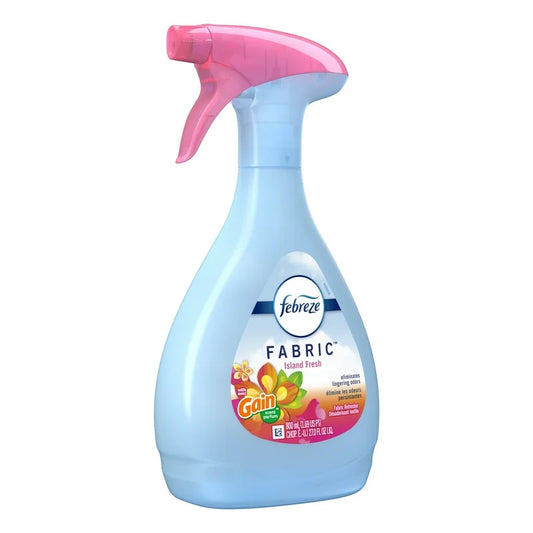 Febreze Fabric Refresher 14.8oz (437ml)-Gain Island Fresh 6/cs