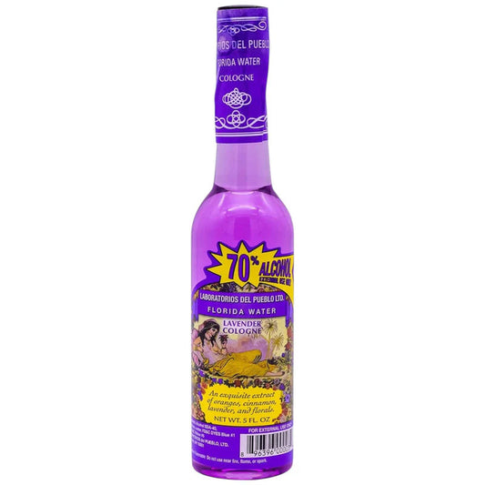 Florida Water 4.3 oz --Lavender 24/cs