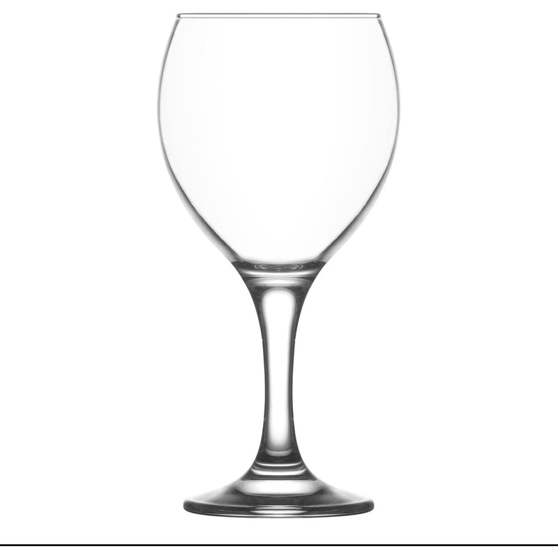 Misket Goblet Glass 12.25oz 12/cs
