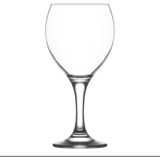 Misket Goblet Glass 12.25oz 12/cs