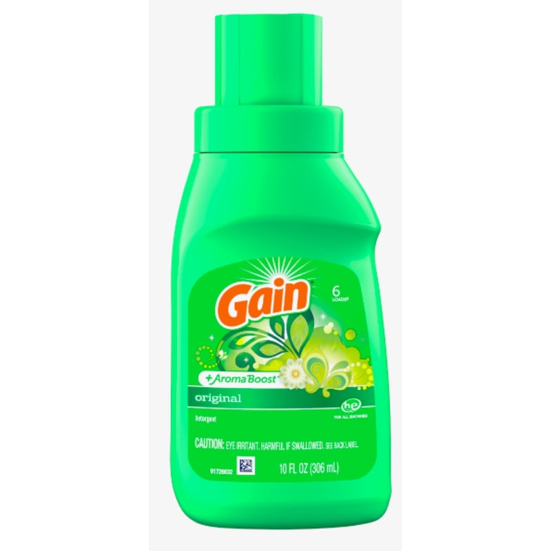 Gain Detergent 10oz-Original 12/cs