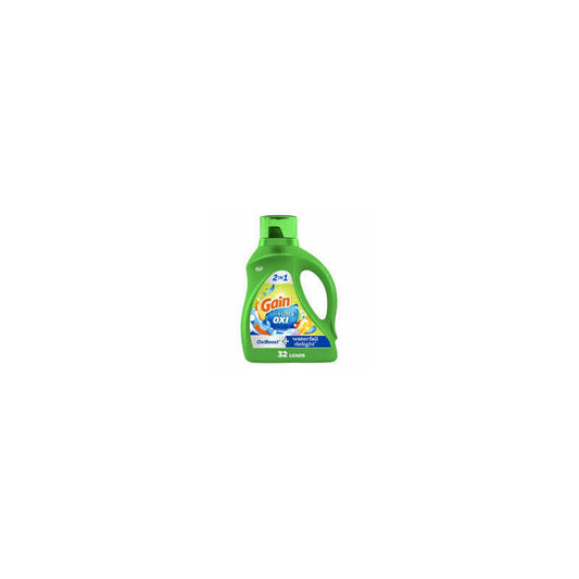 Gain Detergent 46oz Ultra Oxi-Waterfall Delight (6/cs)