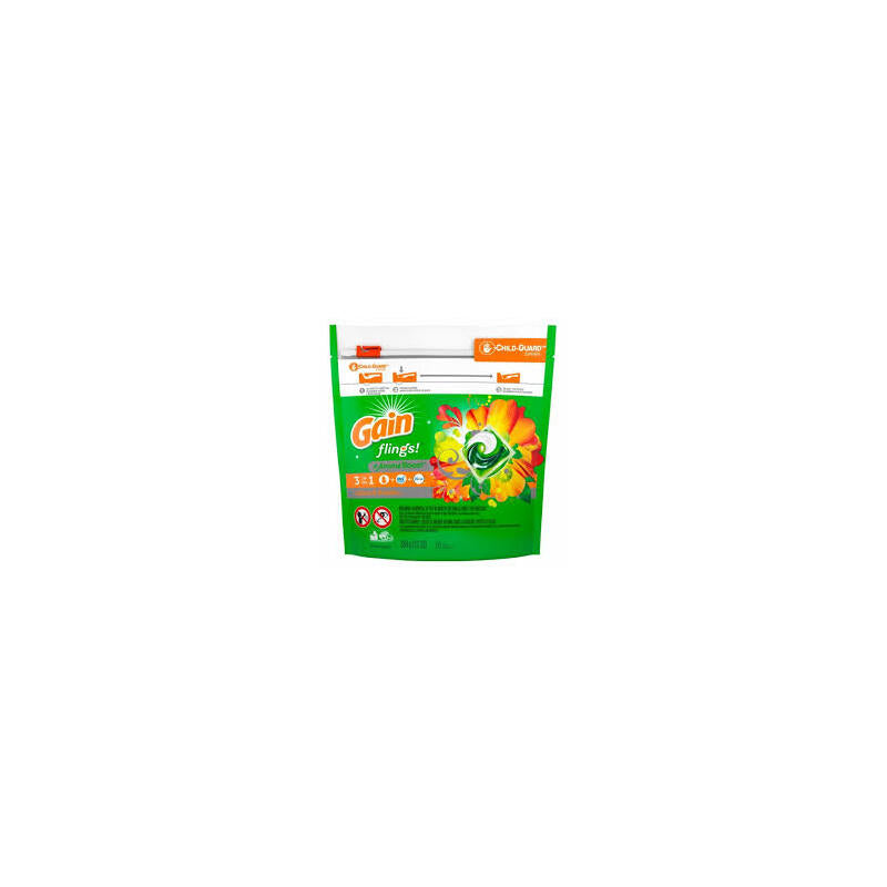 Gain 16CT Flings Pod - Island Fresh 6/cs
