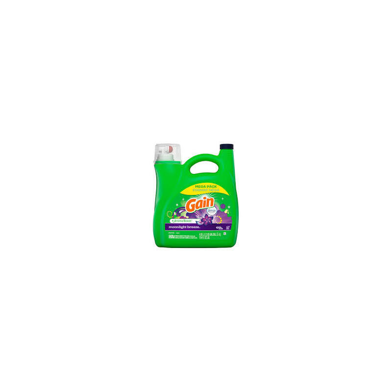 Gain Detergent 92oz-Moonlight 4/cs