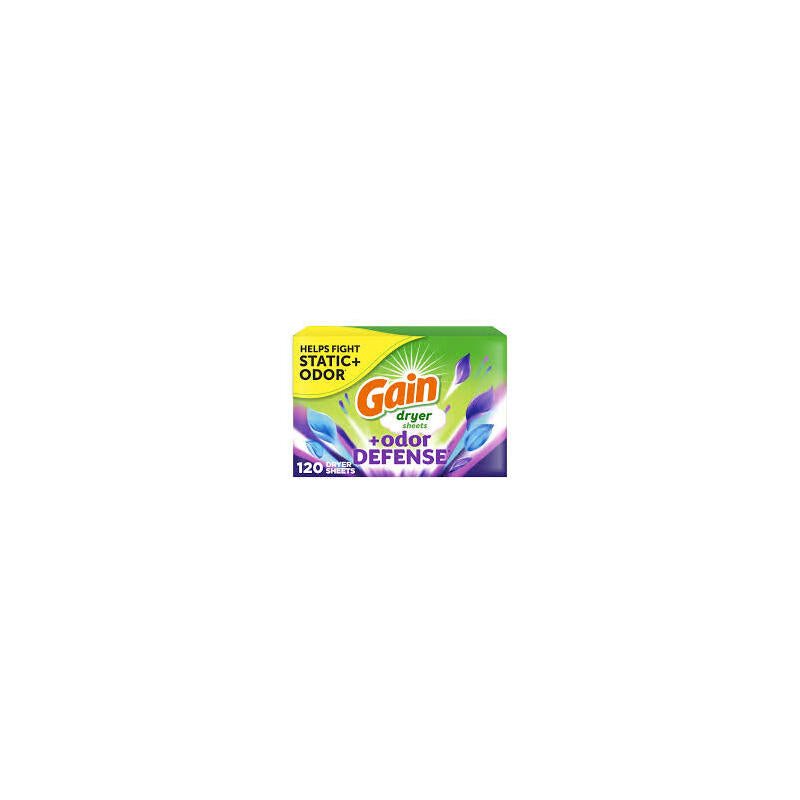 Gain Dry Sheet 34ct-Island Fresh 12/cs