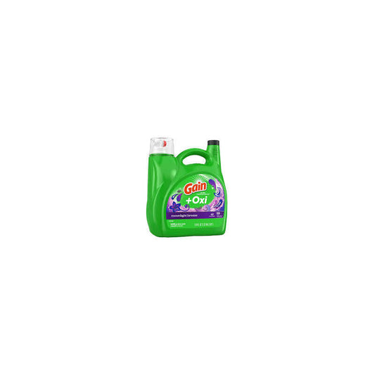 Gain Liquid Laundry Detergent 170oz + Oxi -Original 2/cs