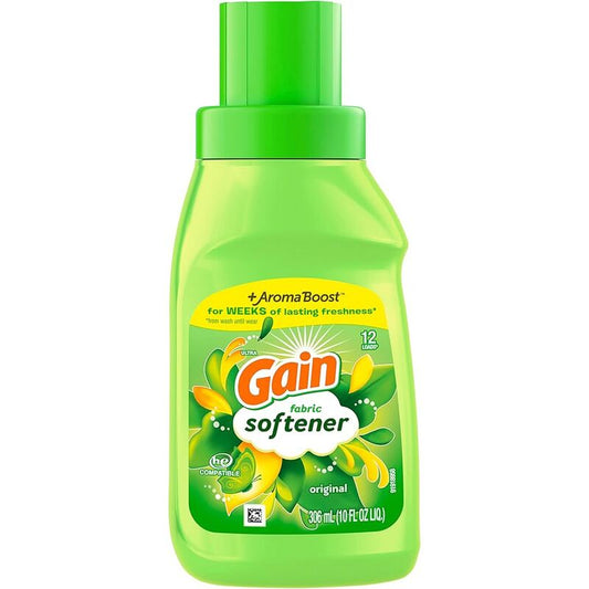 Gain Ultra Softener 10oz-Original 12/cs