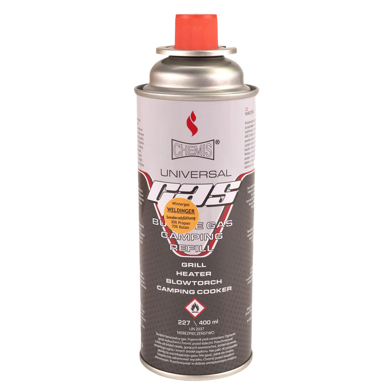 227g Butane Gas Cartridge 28/cs